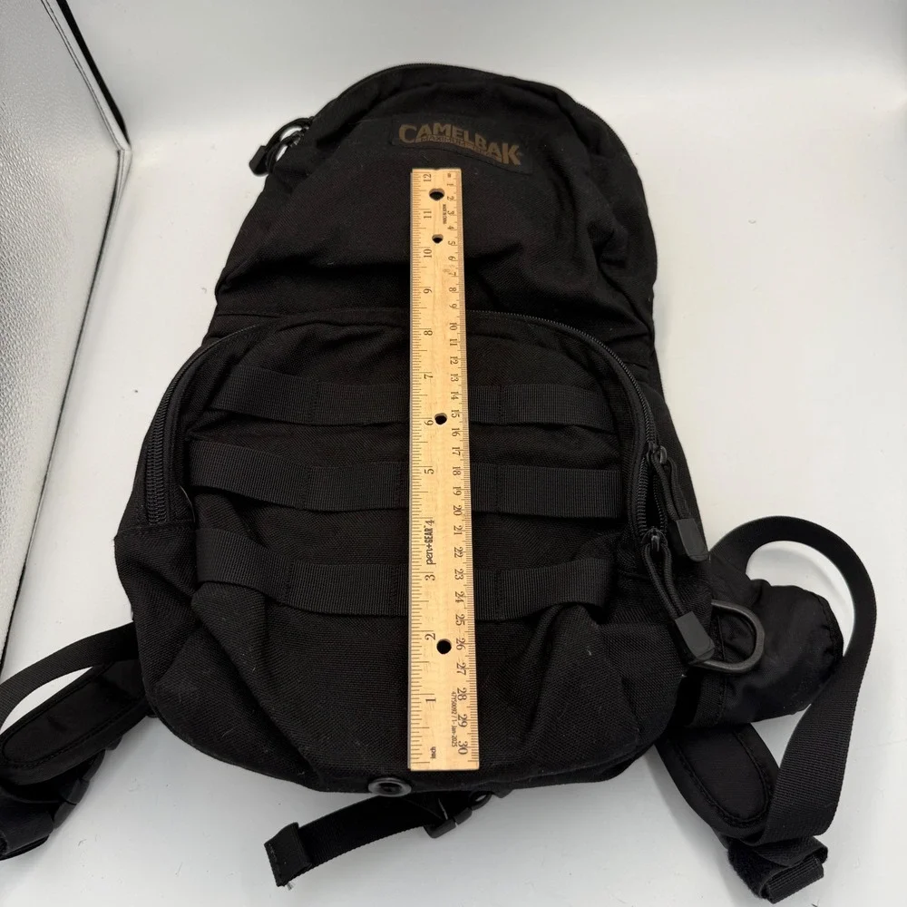 CamelBak Maximum Gear Tactical Hydration Pack Black Cordura MOLLE Backpack